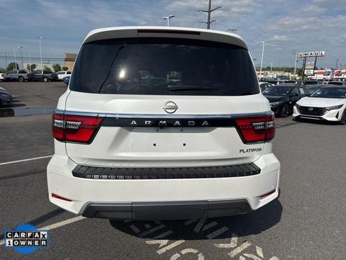 2024 Nissan Armada Platinum 4WD