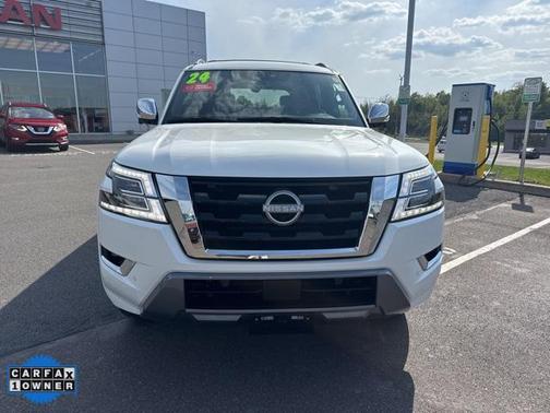 2024 Nissan Armada Platinum 4WD