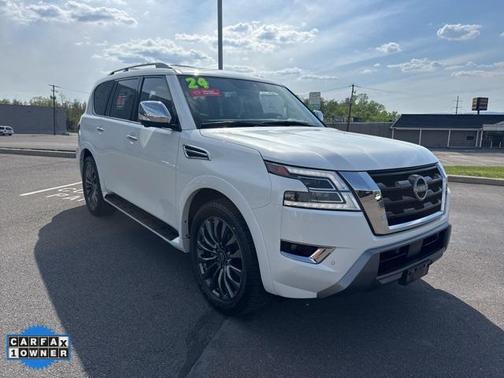 2024 Nissan Armada Platinum 4WD