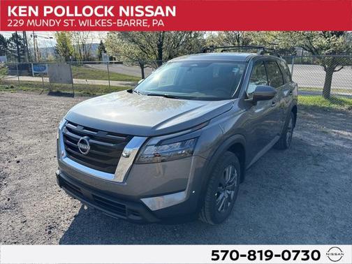 2025 Nissan Pathfinder SV 4WD