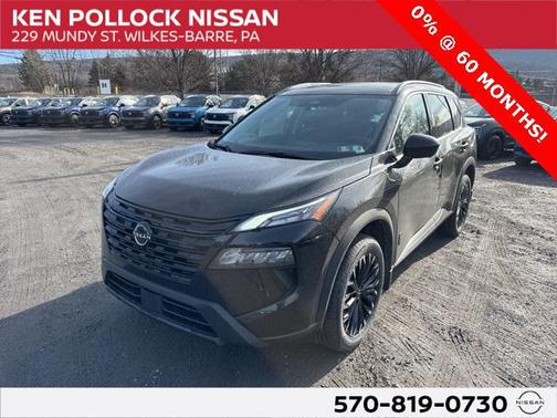 2026 Nissan Rogue Dark Armor