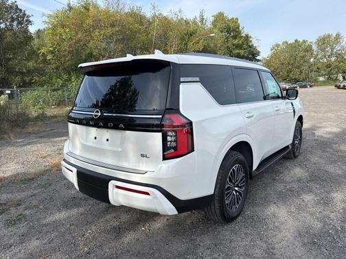 2026 Nissan Armada SL