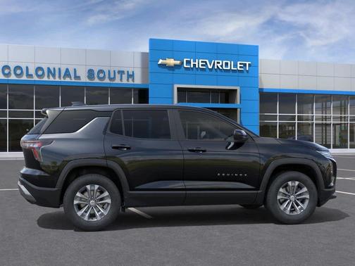 Mosaic Black Metallic 2026 Chevrolet Equinox 1LT