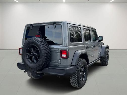 2022 Jeep Wrangler Willys