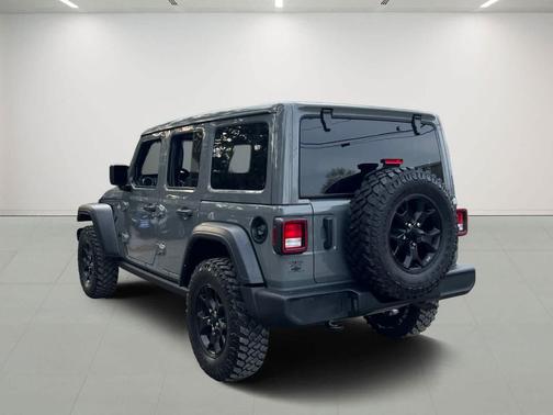 2022 Jeep Wrangler Willys