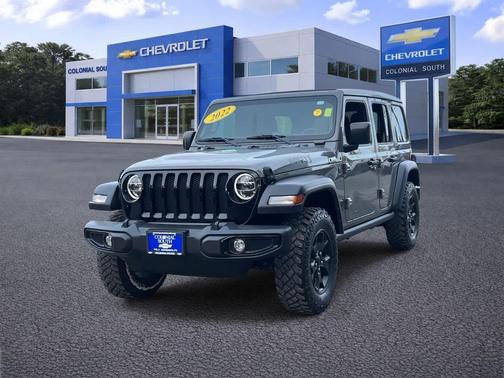 2022 Jeep Wrangler Willys