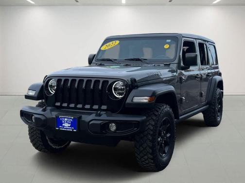 2022 Jeep Wrangler Willys