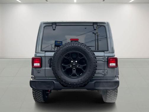 2022 Jeep Wrangler Willys