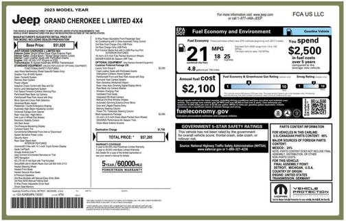 2023 Jeep Grand Cherokee L Limited