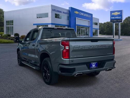 Satin Steel Metallic 2020 Chevrolet Silverado 1500 Custom