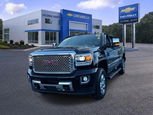 2017 GMC Sierra 3500 Denali