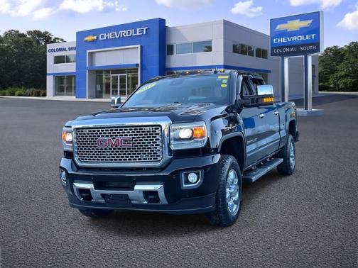 2017 GMC Sierra 3500 Denali