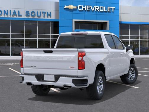 Summit White 2026 Chevrolet Silverado 1500 RST