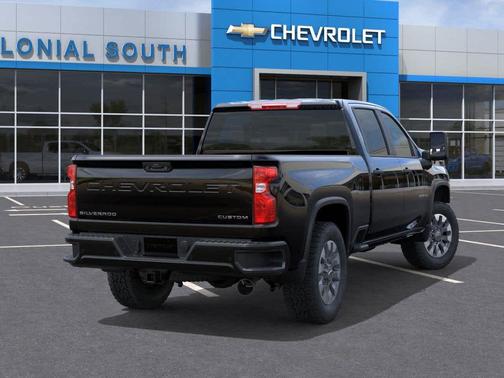 Black 2026 Chevrolet Silverado 2500 Custom