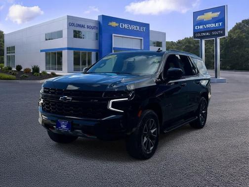 Black 2024 Chevrolet Tahoe 4WD Z71