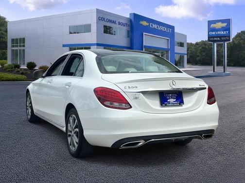 Polar White 2016 Mercedes-Benz C-Class C 300 4MATIC