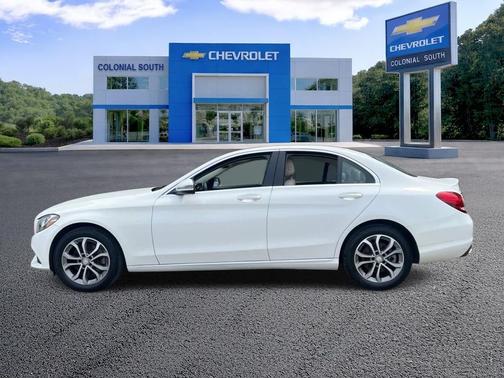 Polar White 2016 Mercedes-Benz C-Class C 300 4MATIC