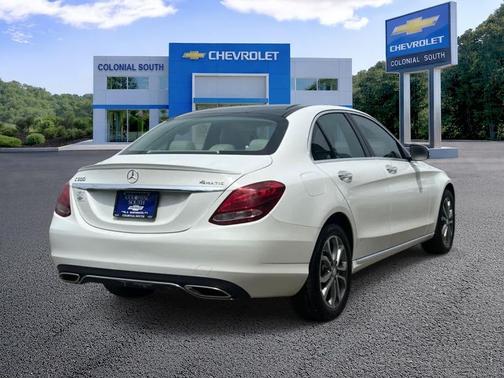 Polar White 2016 Mercedes-Benz C-Class C 300 4MATIC