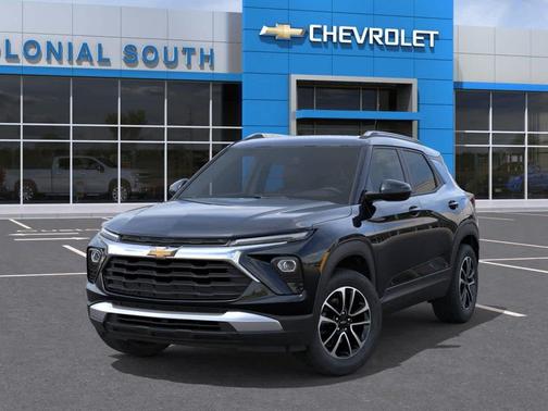 Mosaic Black Metallic 2026 Chevrolet Trailblazer LT