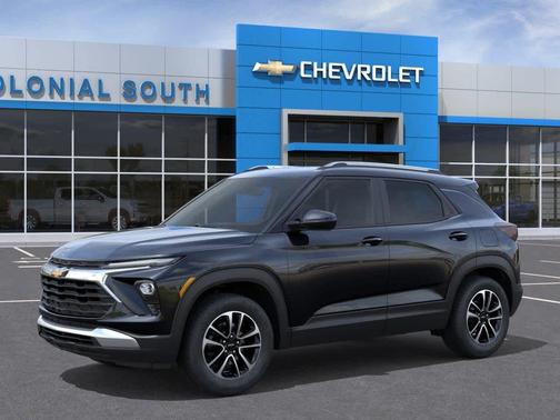 Mosaic Black Metallic 2026 Chevrolet Trailblazer LT