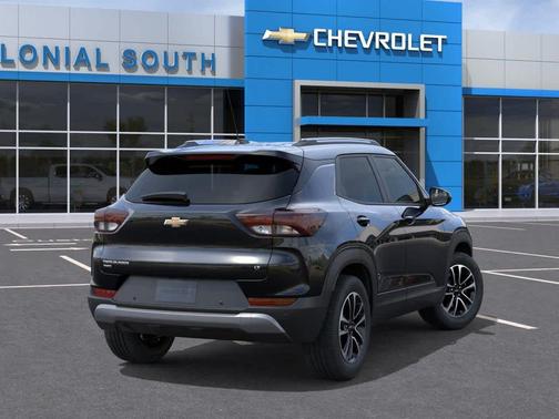 Mosaic Black Metallic 2026 Chevrolet Trailblazer LT