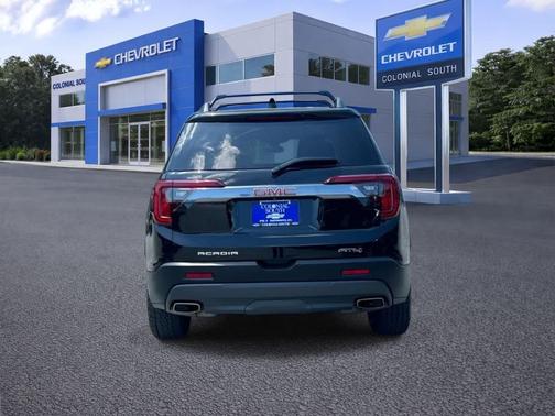 Ebony Twilight Metallic 2023 GMC Acadia AWD AT4