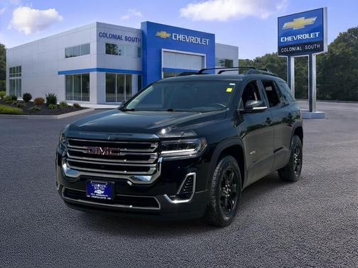 Ebony Twilight Metallic 2023 GMC Acadia AWD AT4