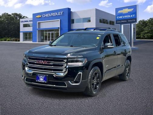 Ebony Twilight Metallic 2023 GMC Acadia AWD AT4