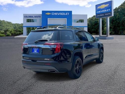 Ebony Twilight Metallic 2023 GMC Acadia AWD AT4
