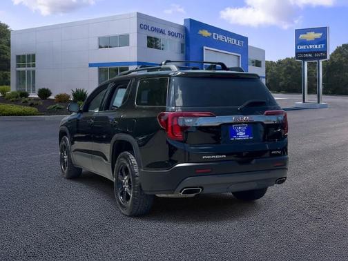 Ebony Twilight Metallic 2023 GMC Acadia AWD AT4