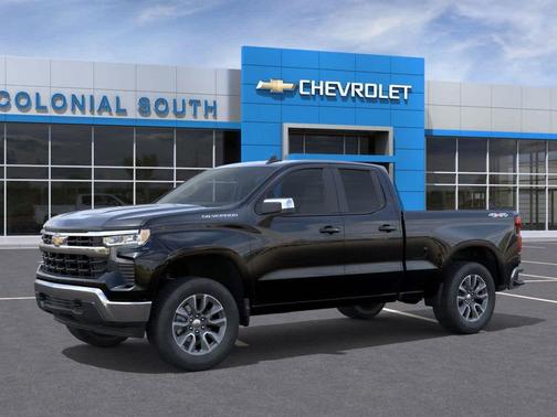 Black 2026 Chevrolet Silverado 1500 LT