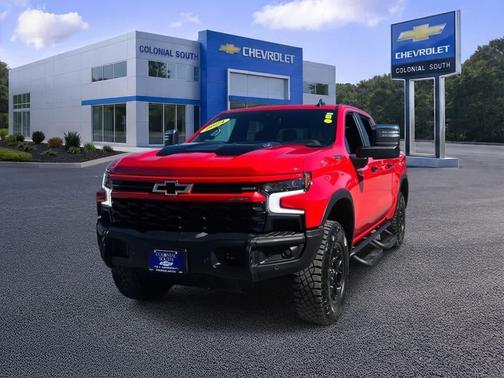 2024 Chevrolet Silverado 1500 ZR2