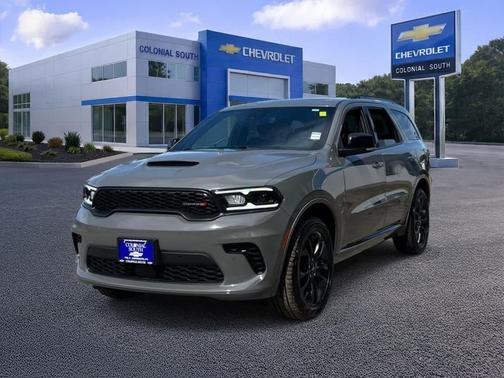 Destroyer Gray Clearcoat 2025 Dodge Durango GT Plus
