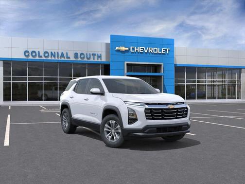 Summit White 2026 Chevrolet Equinox 1LT