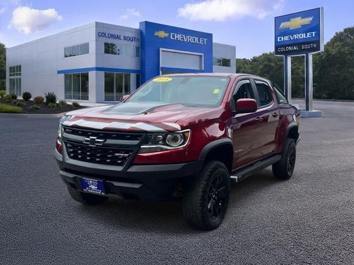 Cajun Red Tintcoat 2018 Chevrolet Colorado ZR2