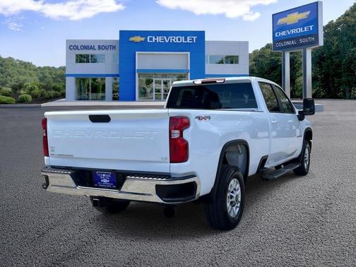 Summit White 2025 Chevrolet Silverado 2500 LT