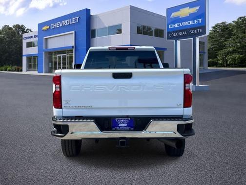 Summit White 2025 Chevrolet Silverado 2500 LT