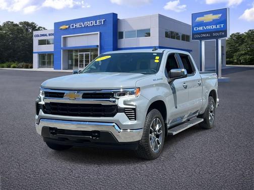 Slate Gray Metallic 2024 Chevrolet Silverado 1500 LT