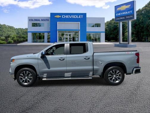 Slate Gray Metallic 2024 Chevrolet Silverado 1500 LT