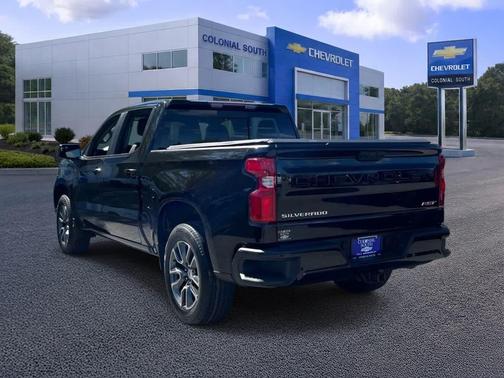 Black 2023 Chevrolet Silverado 1500 RST