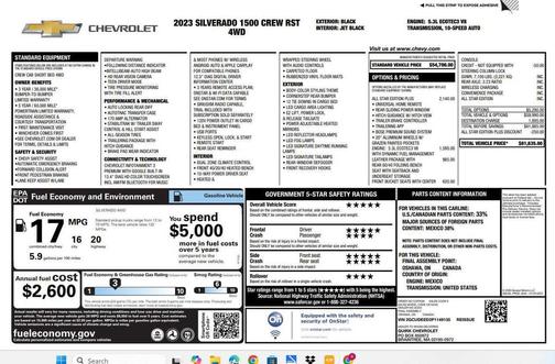 2023 Chevrolet Silverado 1500 RST