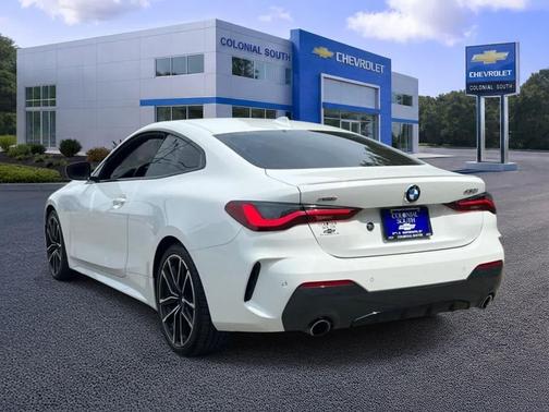 Alpine White 2023 BMW 430 i xDrive