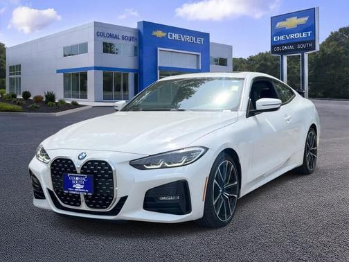 Alpine White 2023 BMW 430 i xDrive