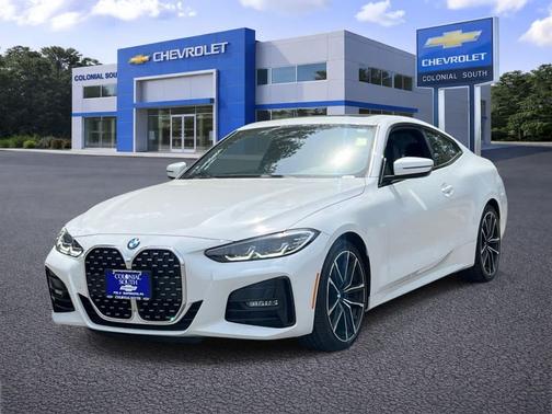 Alpine White 2023 BMW 430 i xDrive