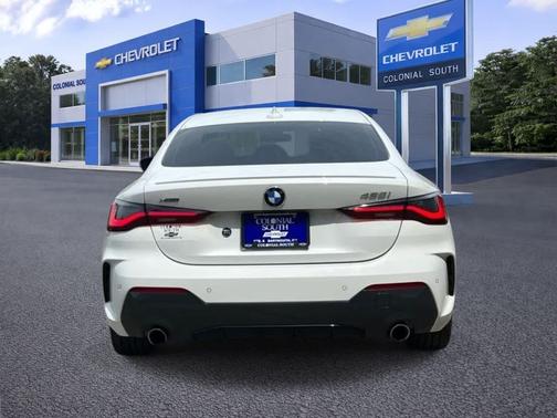Alpine White 2023 BMW 430 i xDrive