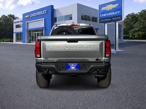 Sterling Gray Metallic 2025 Chevrolet Colorado ZR2