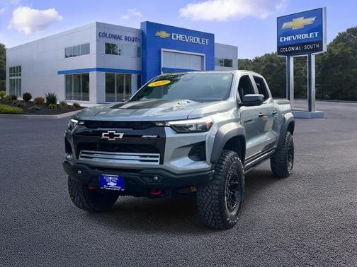 Sterling Gray Metallic 2025 Chevrolet Colorado ZR2
