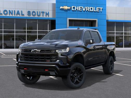 Black 2026 Chevrolet Silverado 1500 LT Trail Boss