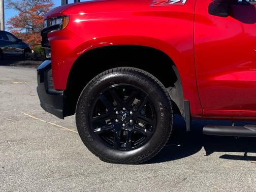 2022 Chevrolet Silverado 1500 LT Trail Boss
