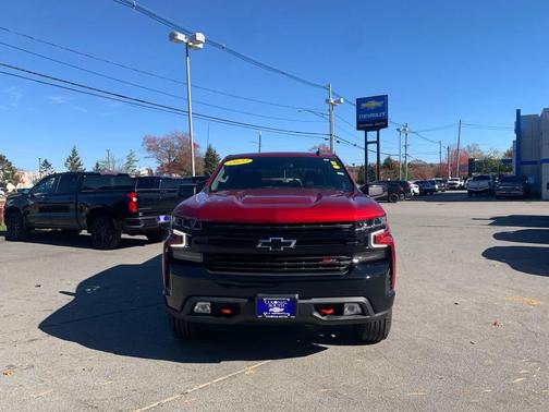 2022 Chevrolet Silverado 1500 LT Trail Boss
